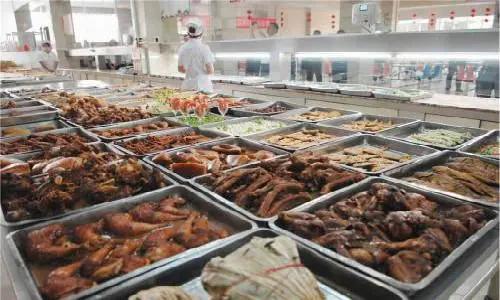 深圳食堂承包公司告诉大家，那些不能一起吃的食物