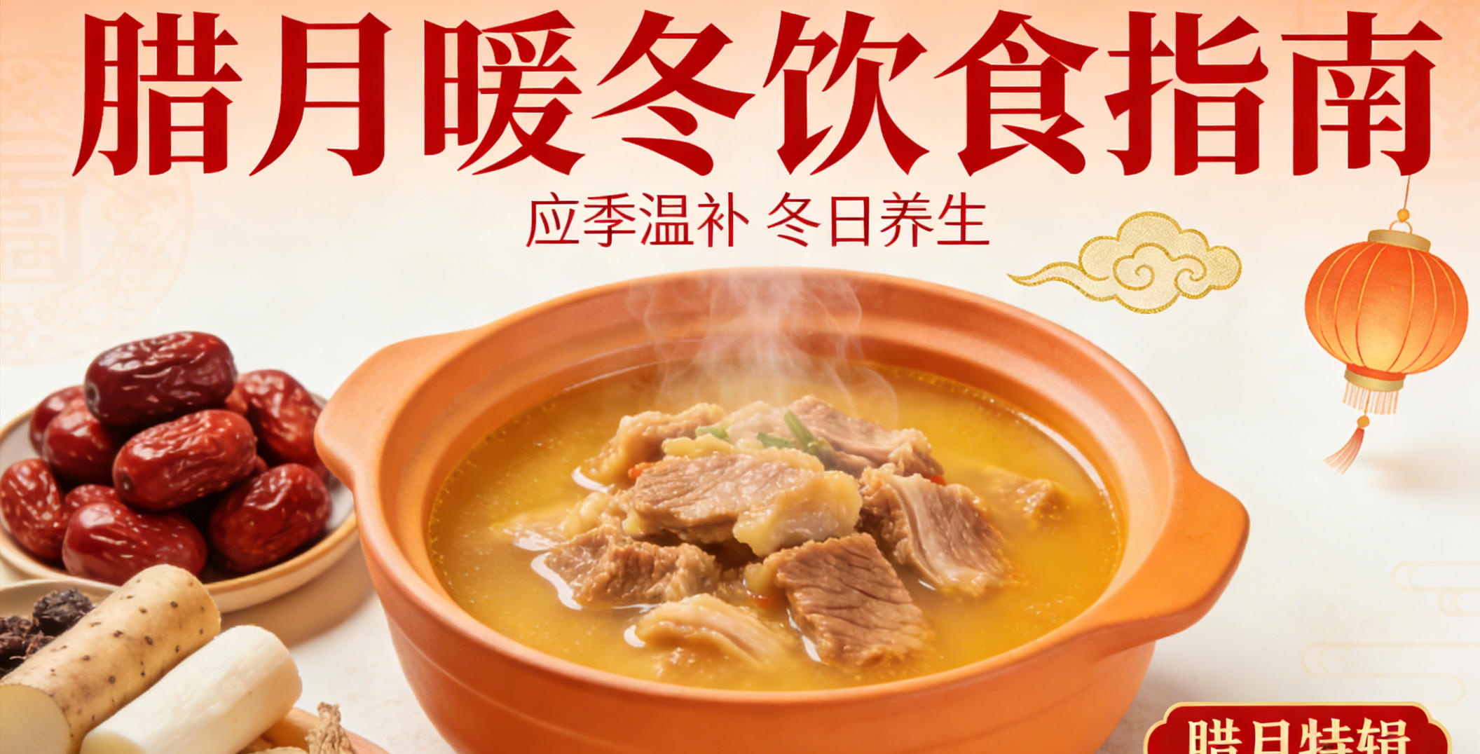 腊月饮食指南：温补养身迎新年，应季而食更安康