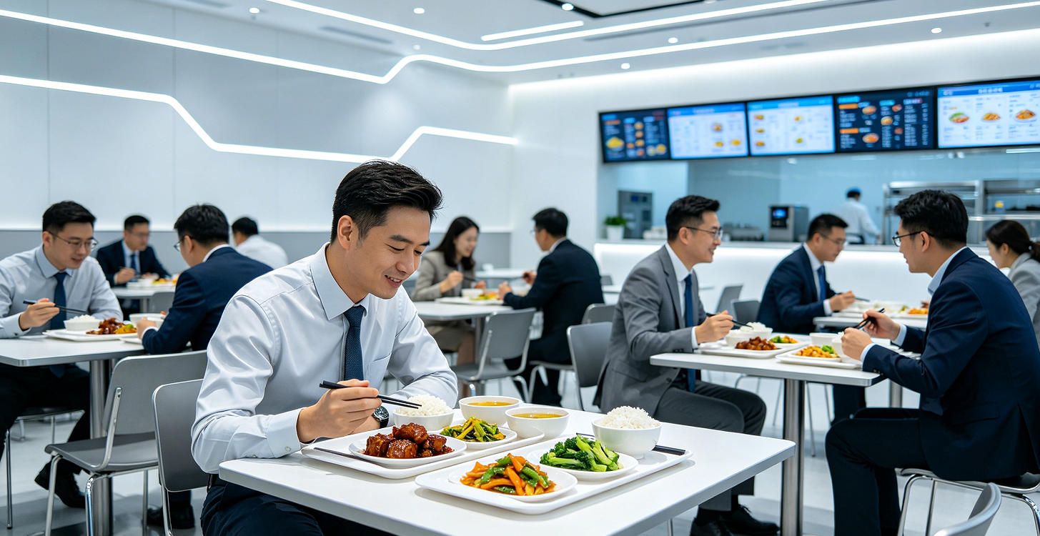 食堂承包：企业后勤的关键抉择