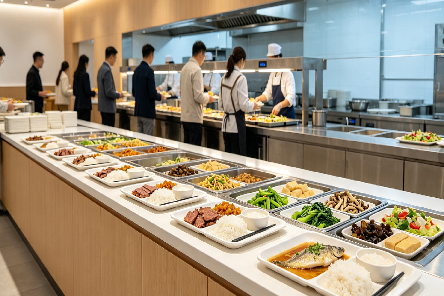 深圳团餐服务商的食品安全闭环管理方法论